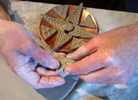 artist's hands